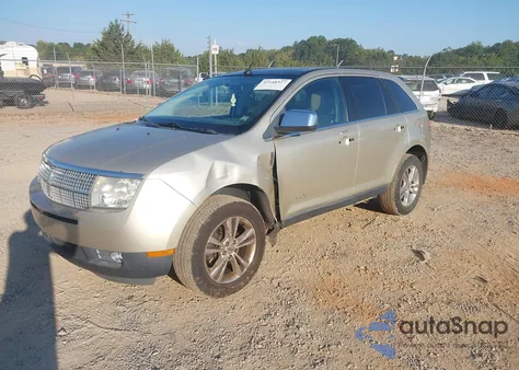 2010 Lincoln Mkx z USA, uszkodzony, nr VIN 2LMDJ6JC3ABJ12835